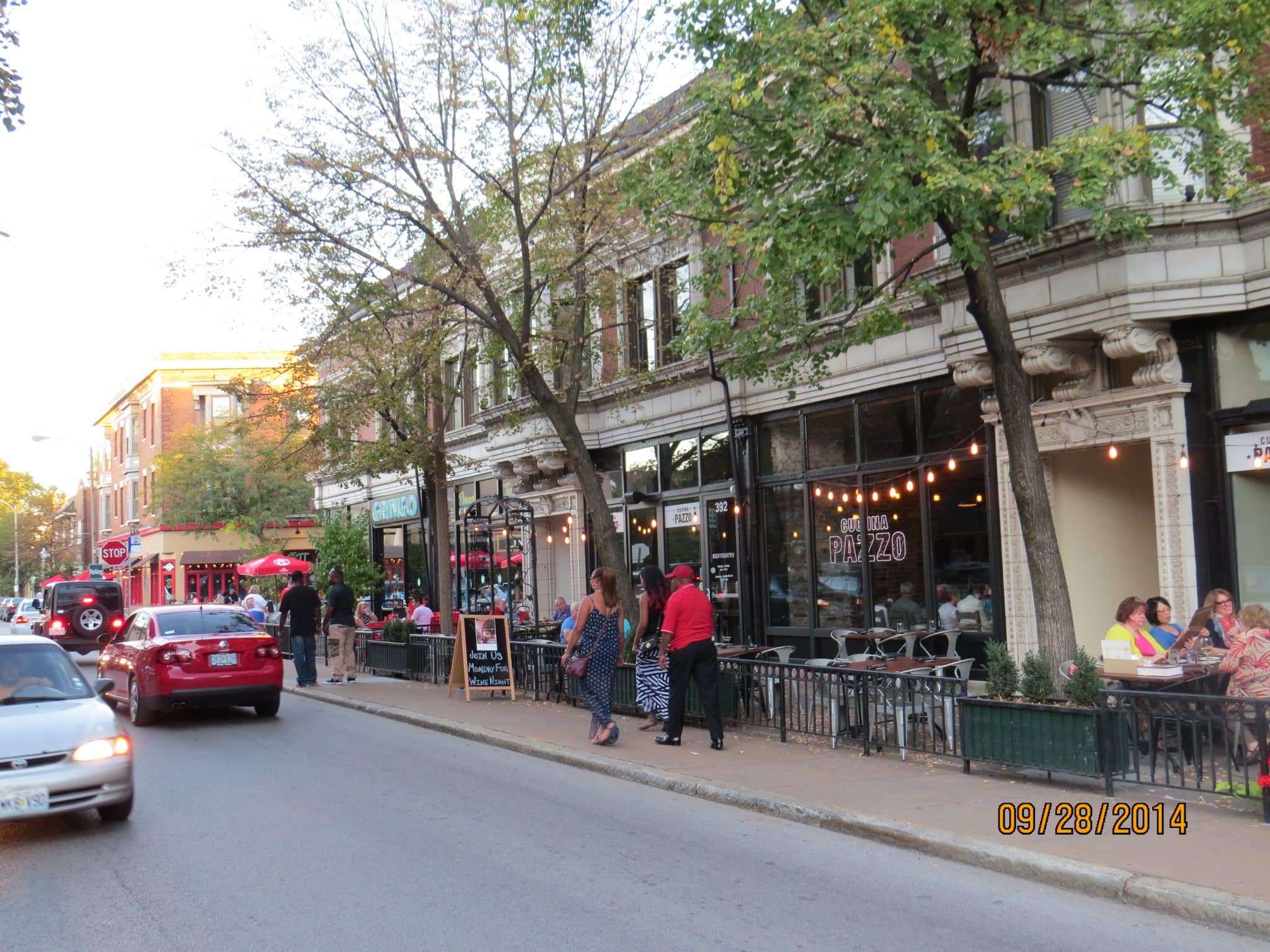 Top-10 Restaurants with Outdoor Seating in St. Louis