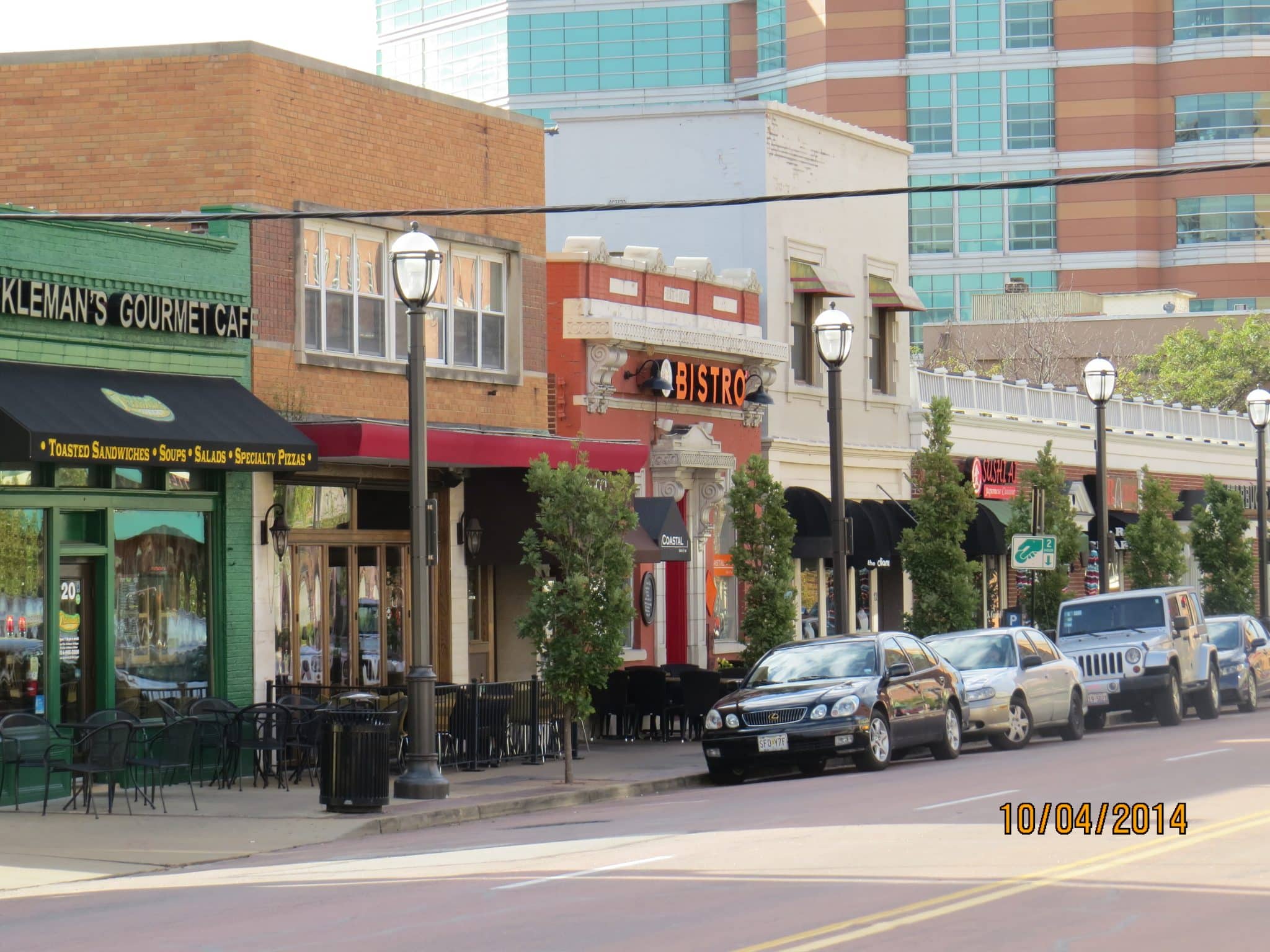 St Louis Restaurant Review