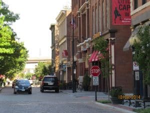 Restaurants on Laclede's Landing