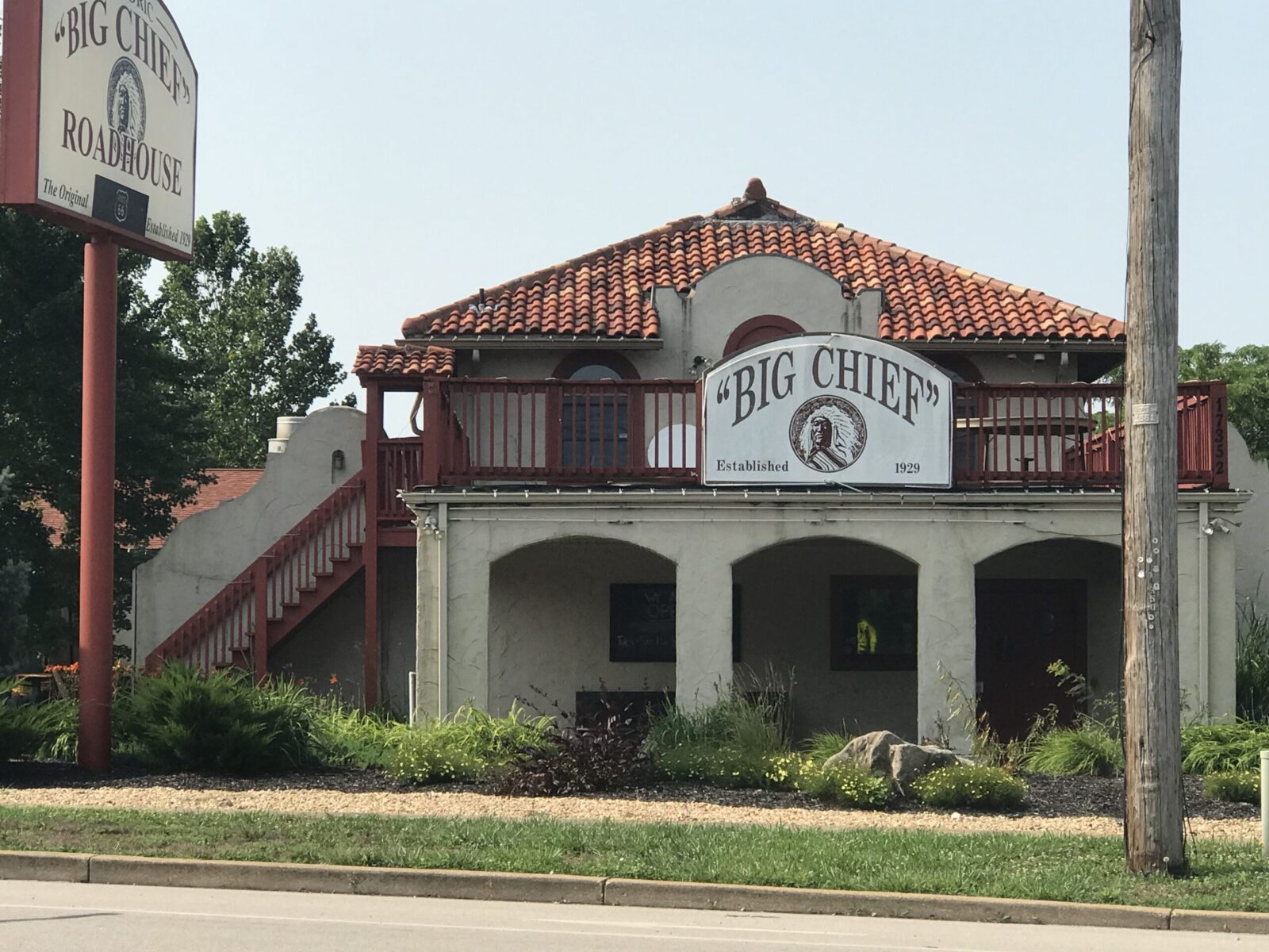 Big Chief Roadhouse, Wildwood, Missouri