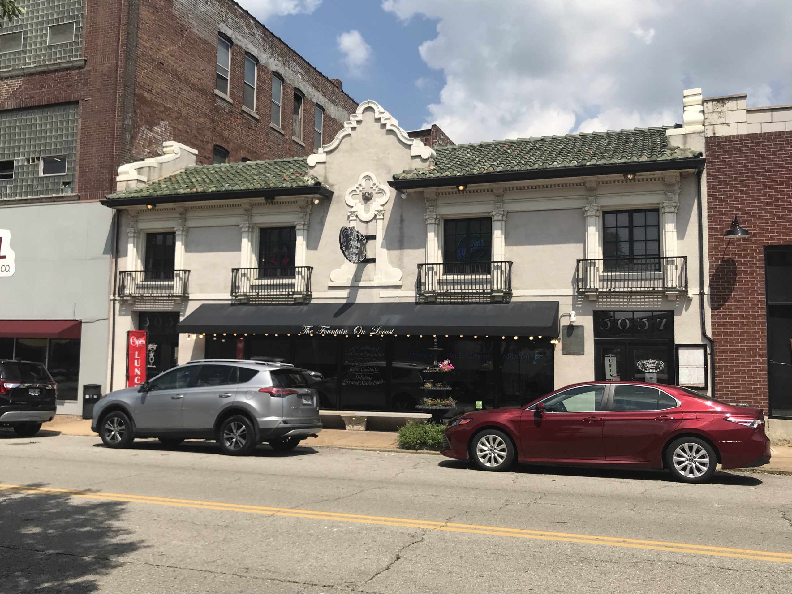 Fountain on Locust