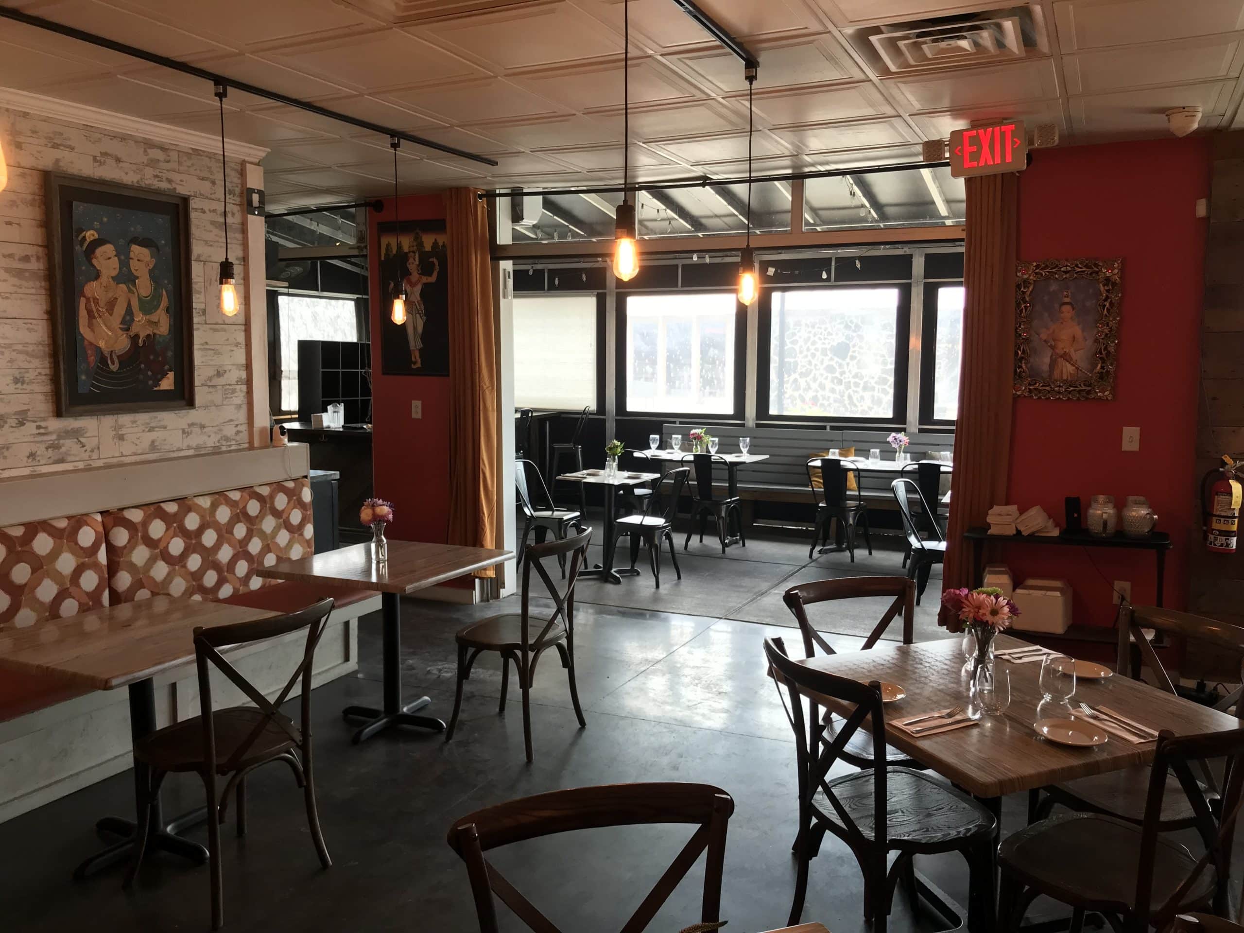 Thai Kitchen Opens Enclosed Patio w AC