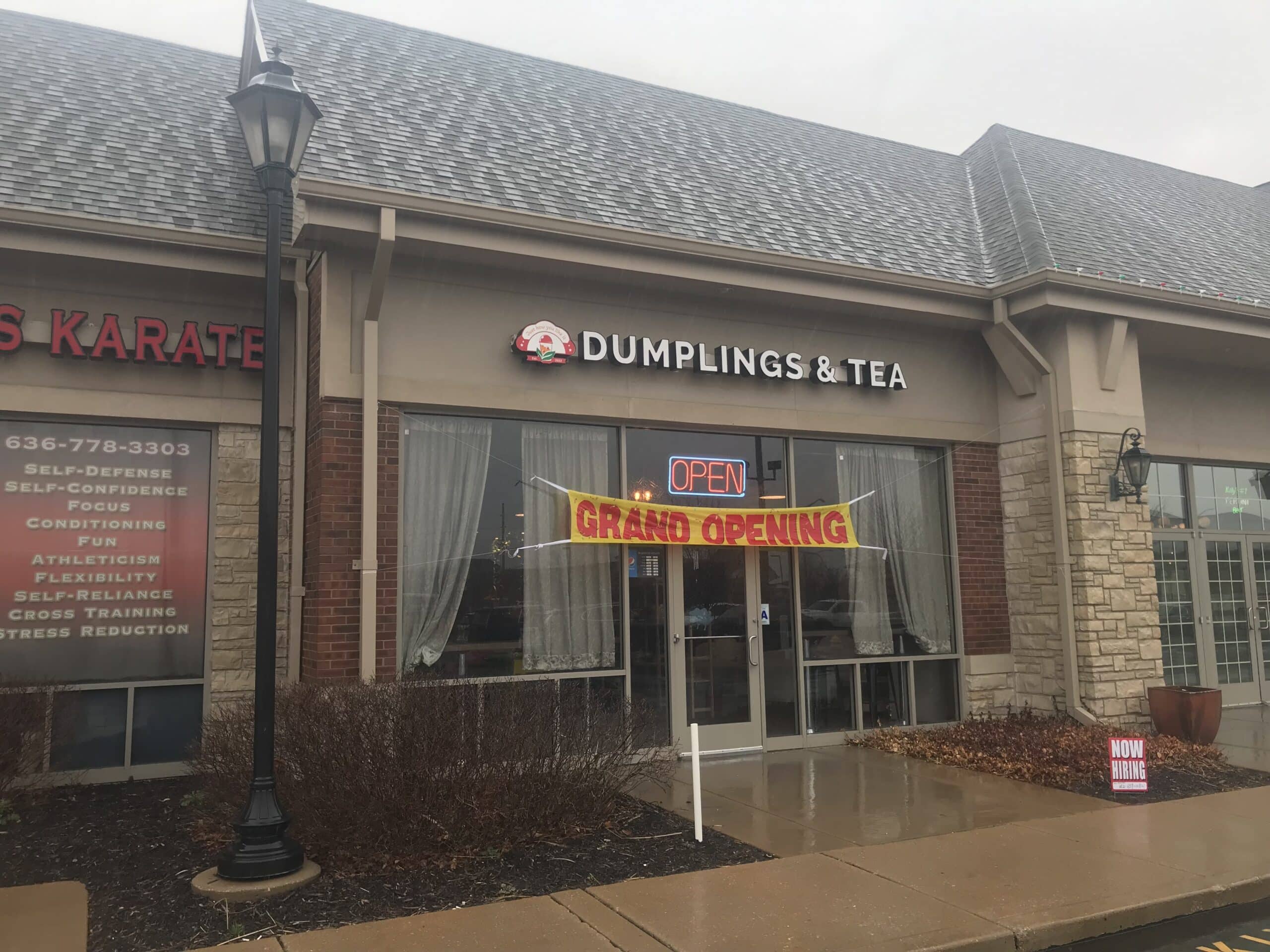 Dumplings & Tea, Chesterfield, MO