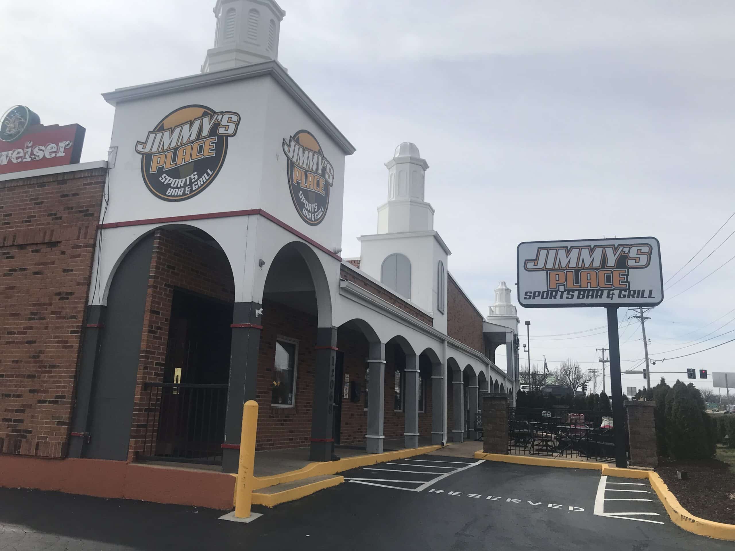 New Sports Bar in Maryland Heights – Jimmy’s Place