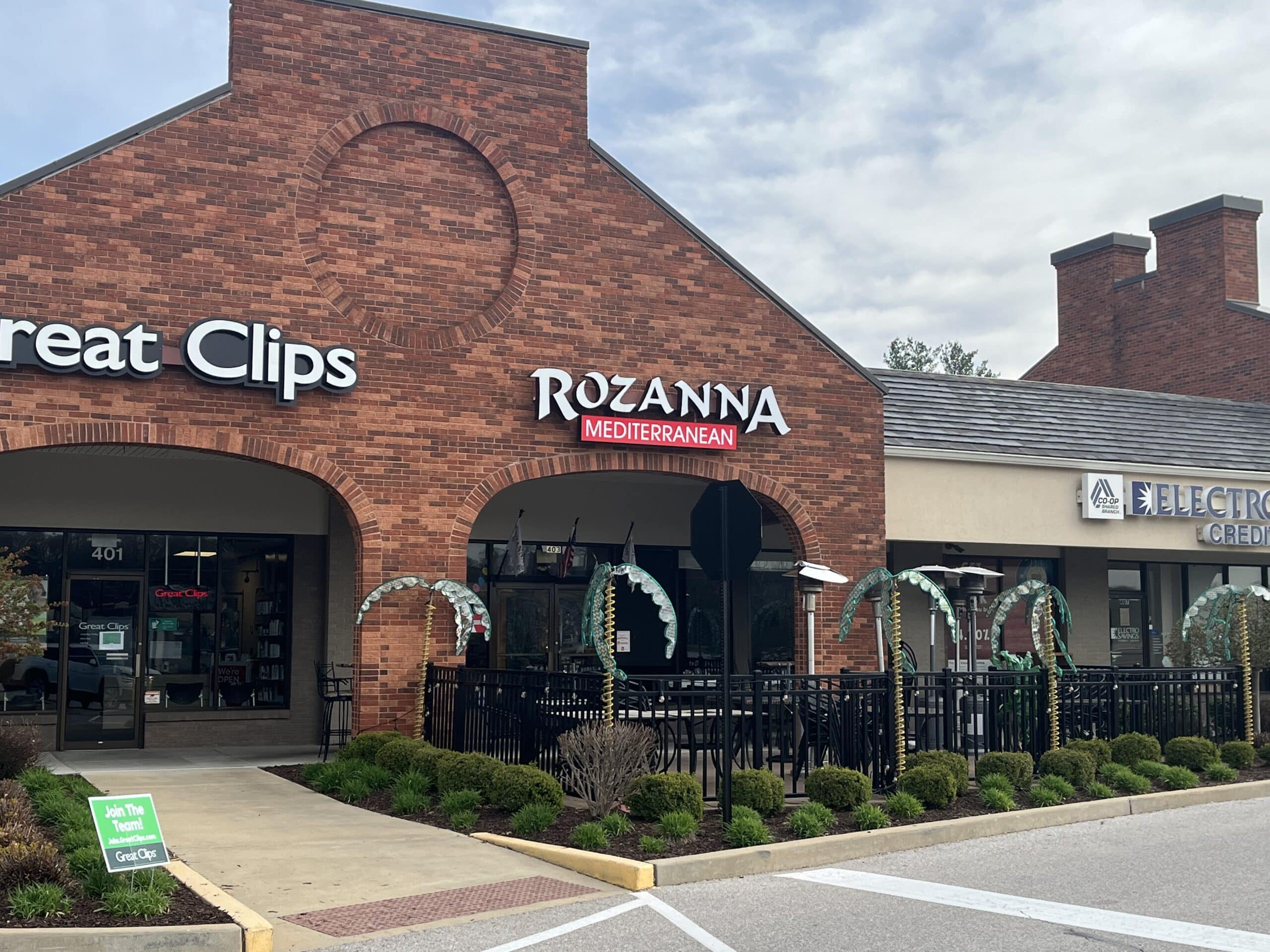 Rozanna Mediterranean Restaurant