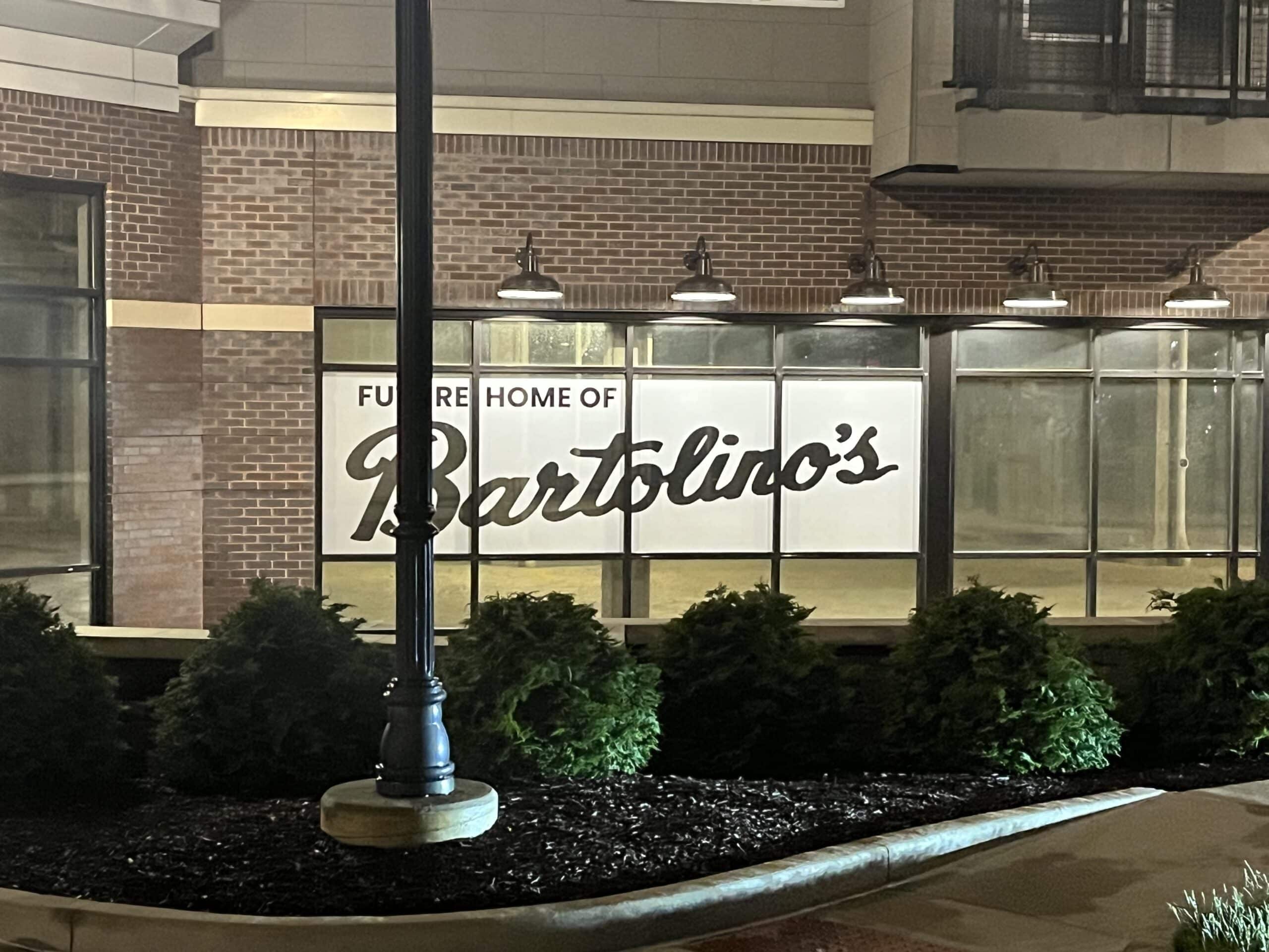 Bartolino’s Coming to West County