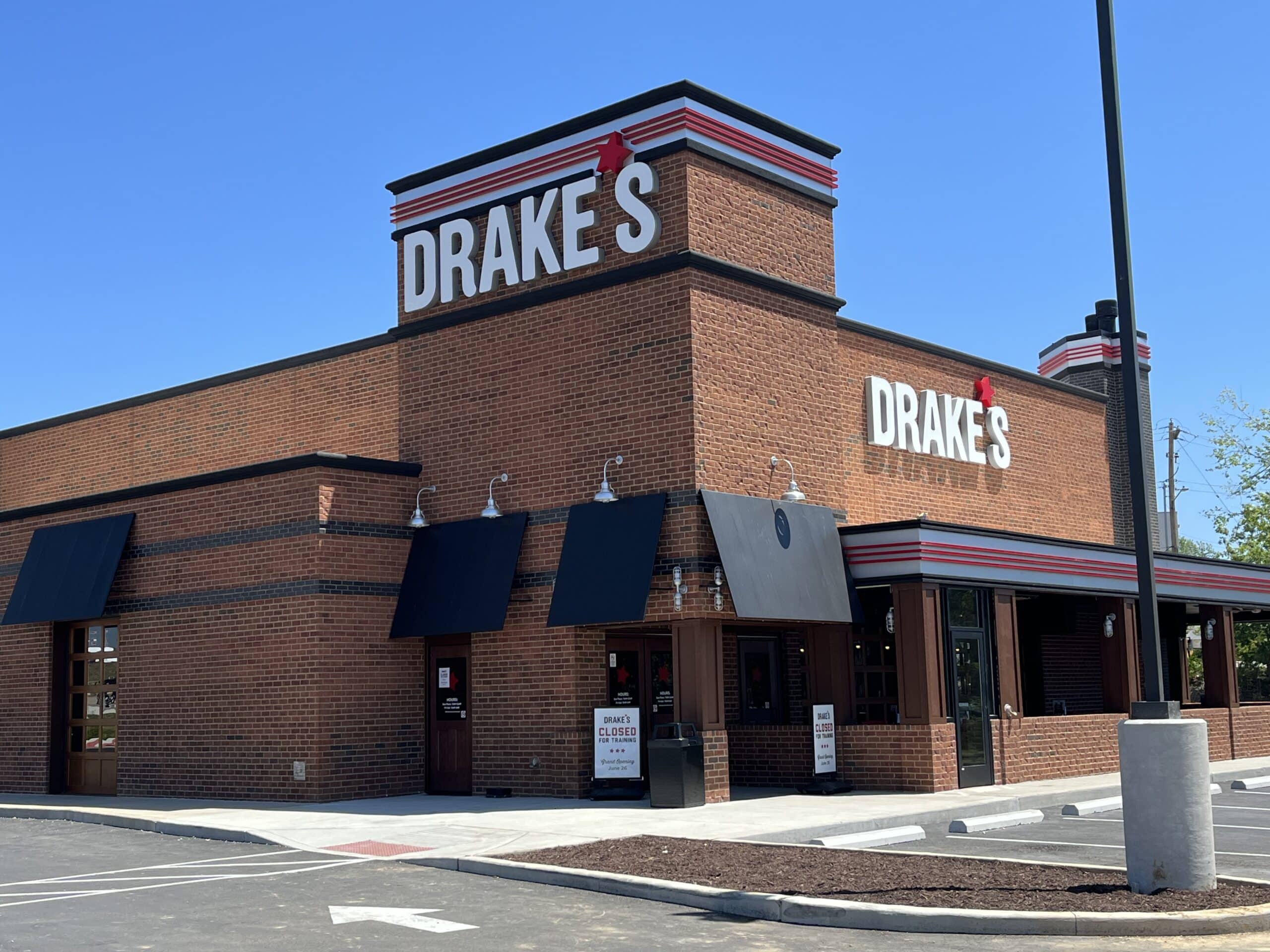 Drake’s to Open Monday, June 26, 2023