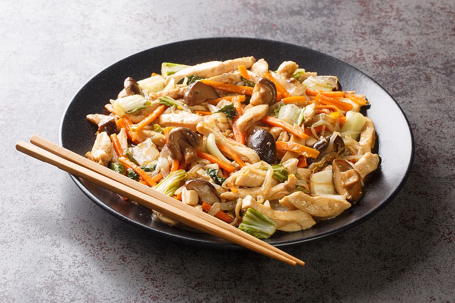 Old St. Louis Chop Suey Passes Milestone