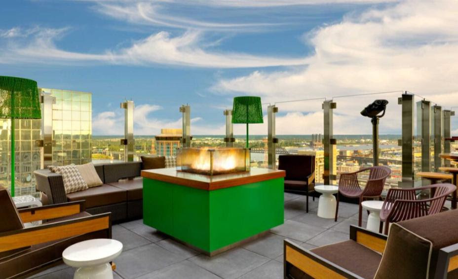 Eclipse Viewing at 360 Rooftop Bar – April 8th