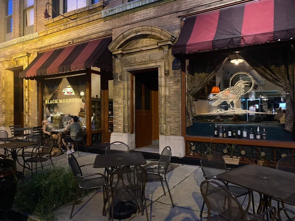 Black Mountain Wine House Opens New Patio