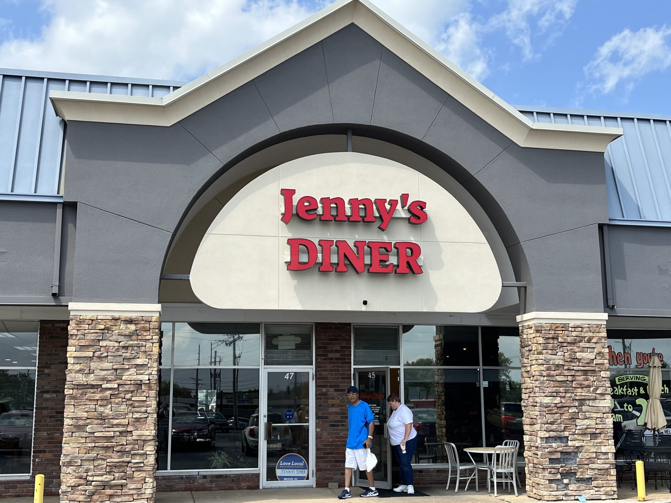 Jenny’s Diner Adds Online Ordering & Catering Menu