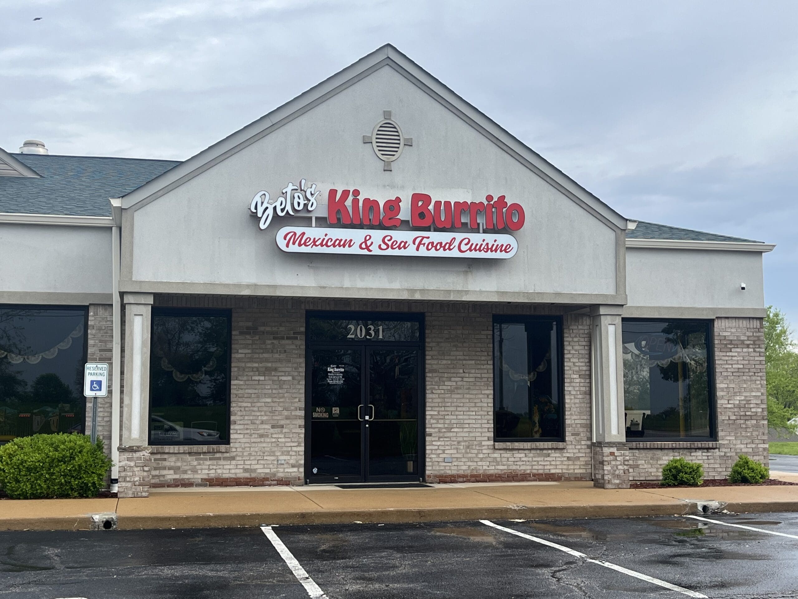 Beto’s King Burrito in St. Charles Expands Adding Uber Eats