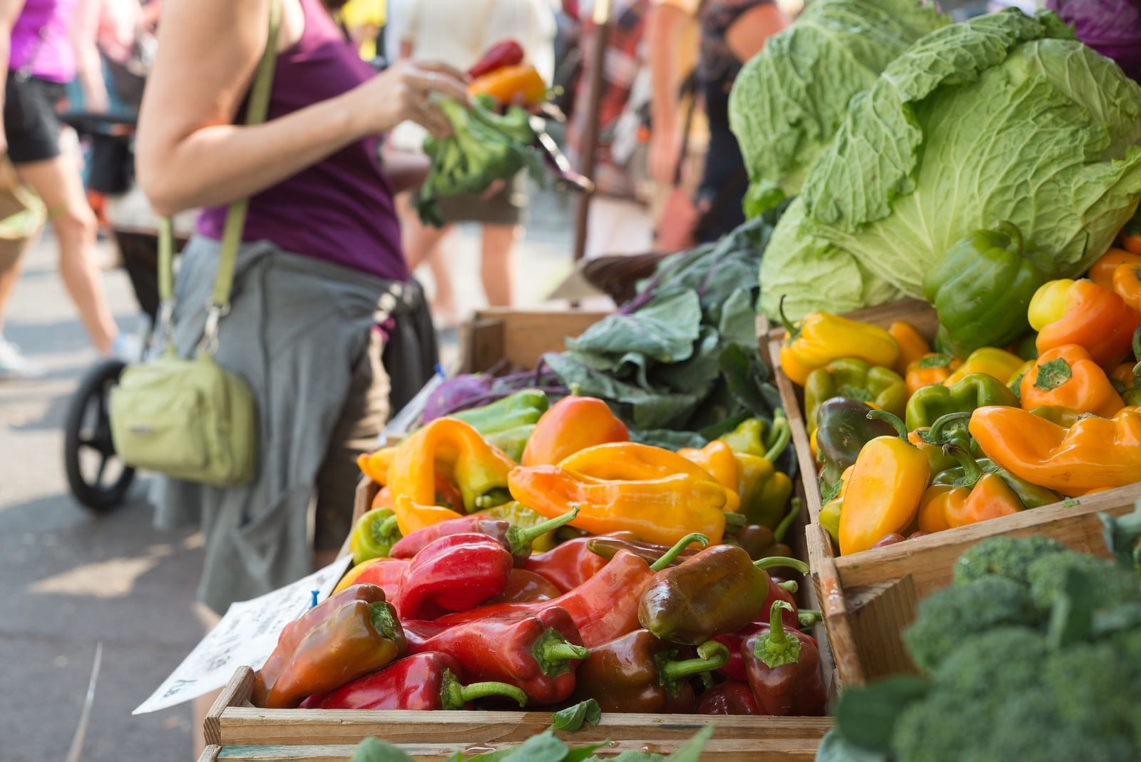 Reviving Traditions - Soulard Farmers Market - Produce Row