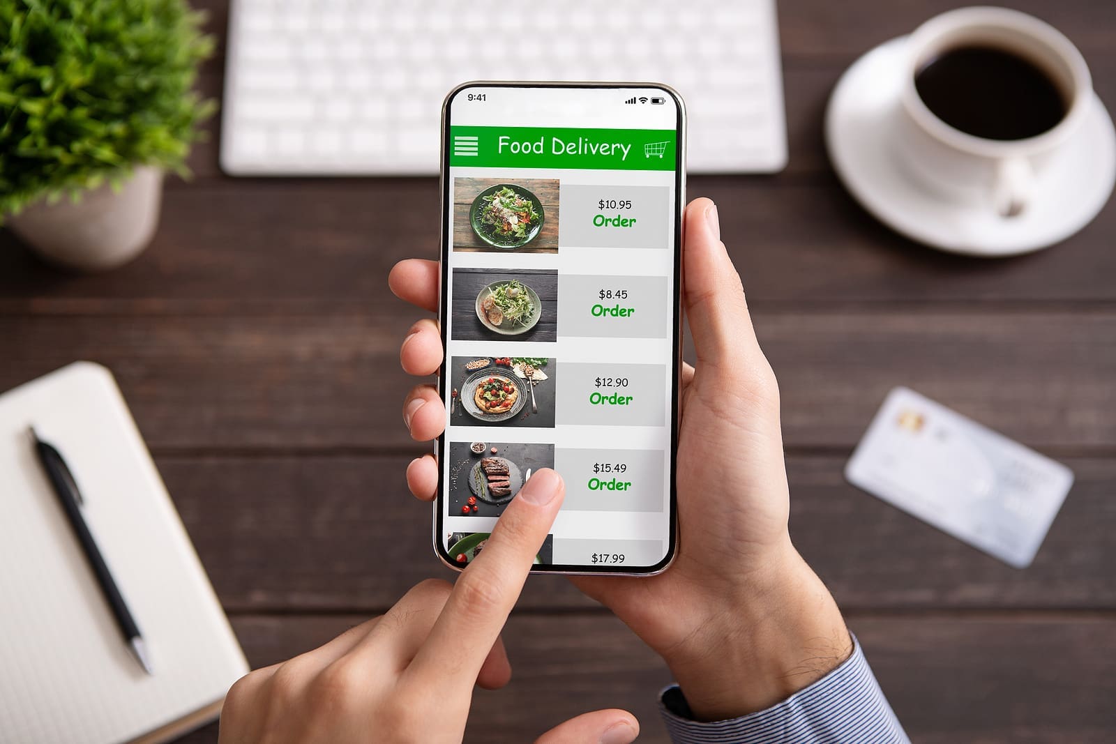 Online Ordering Isn’t Going Anywhere 2 Online Ordering Isn’t Going Anywhere