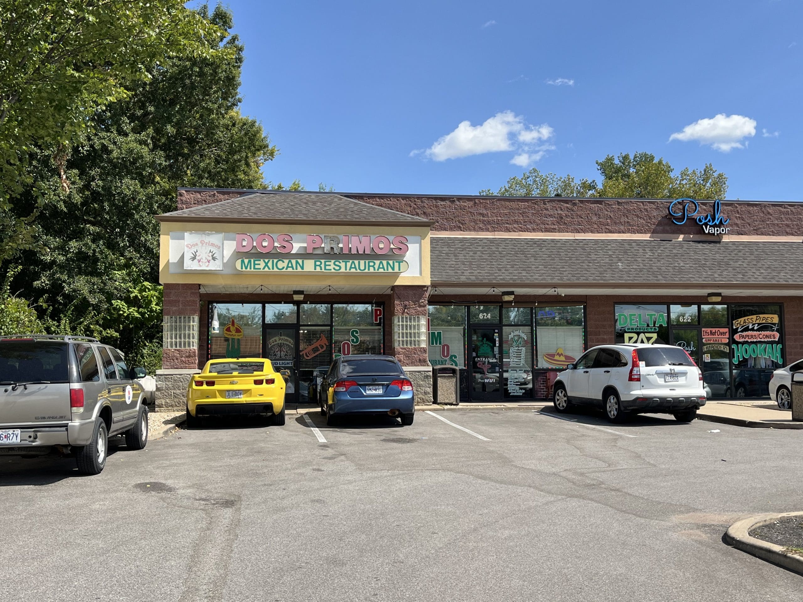 Dos Primos – O’Fallon, MO – Launches Online Ordering