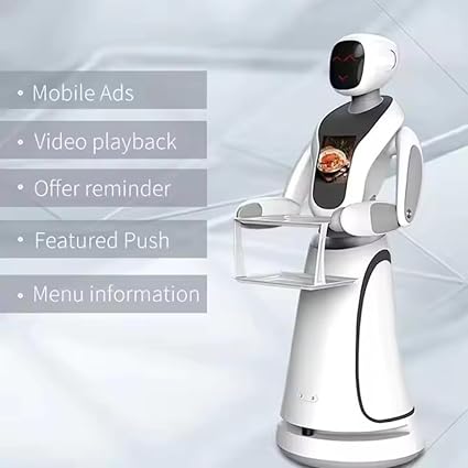 AI service robot cloud scheduling interface