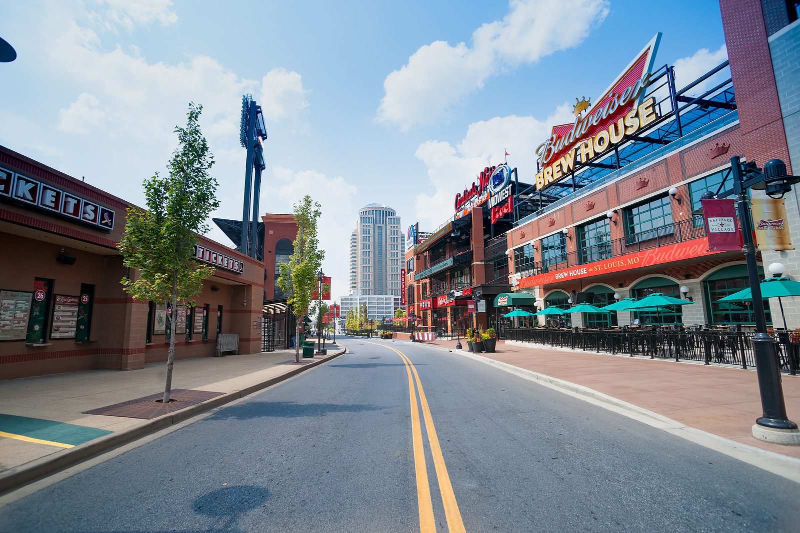 BigStock BallPark Village Street