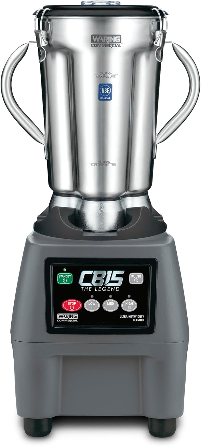 Best Commercial Blender 2025 with Touchpad Controls