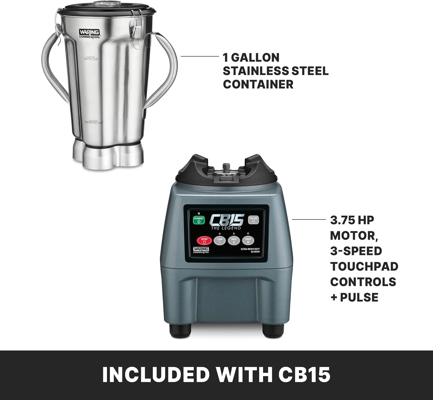Best Commercial Blender 2025 with 3.75 HP Motor