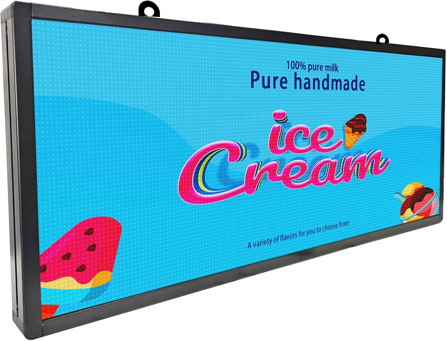 LED Advertising Board for Storefront Display
