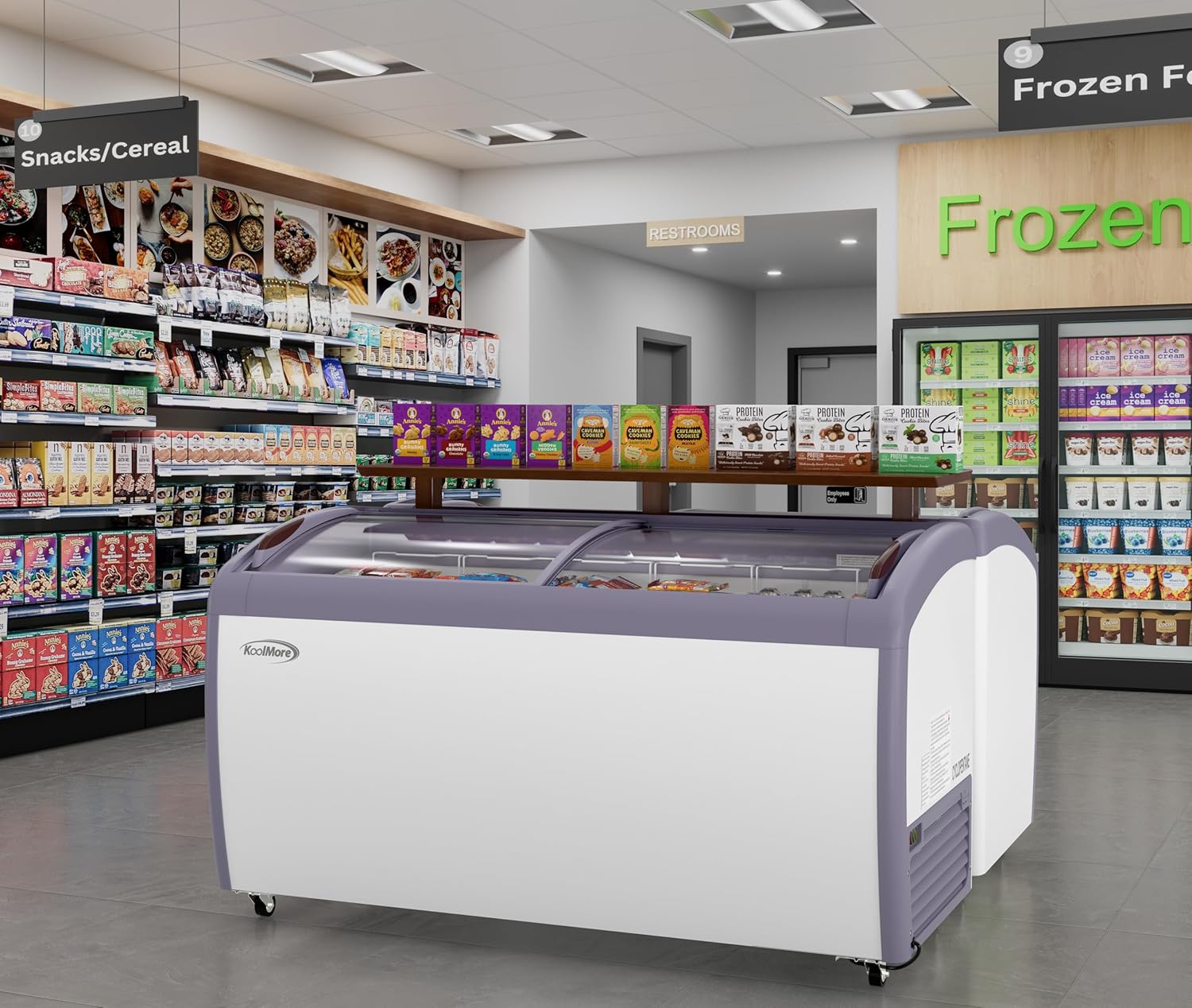 Best Ice Cream Freezer 2025 Front View