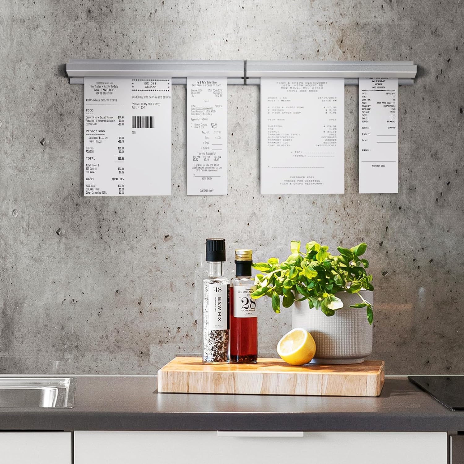 Restaurant Ticket Holder – Best Choice? 3 Restaurant Ticket Holder smooth slide mechanism