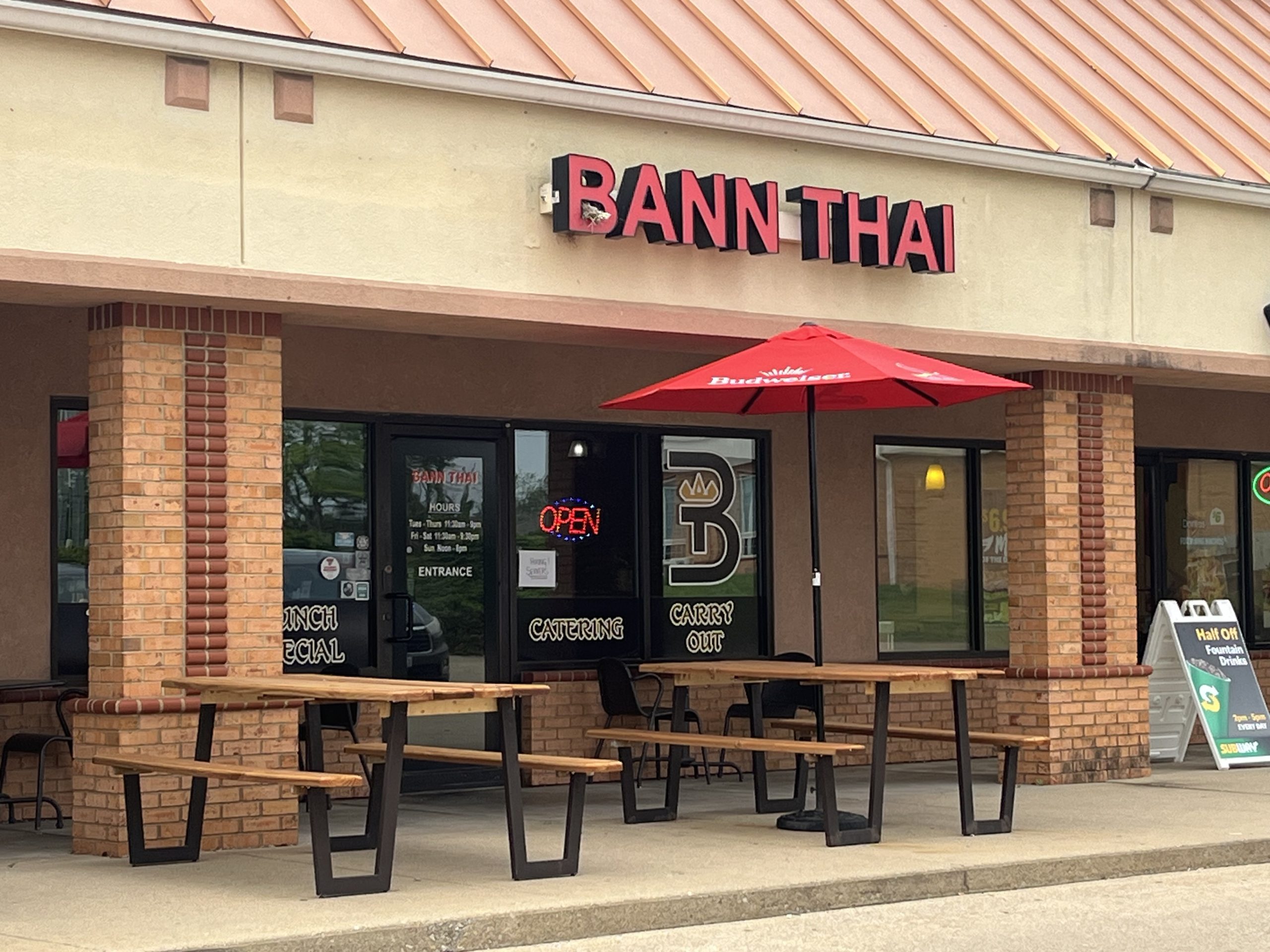 Bann Thai - Edwardsville, IL Offers Menu on eOrderSTL