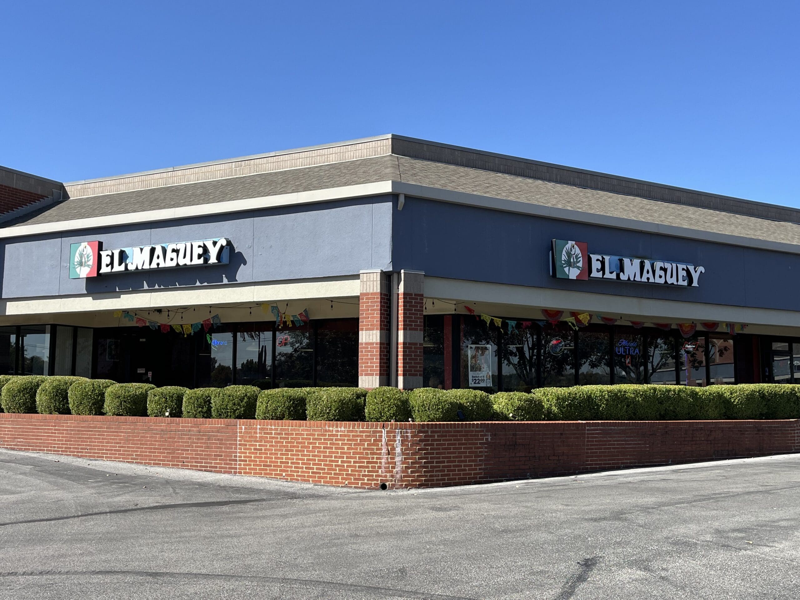 El Maguey in Chesterfield - New Bar - Nearly 30 yrs
