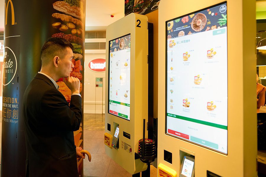 Local Venues Test Cashless Kiosks For Faster Service
