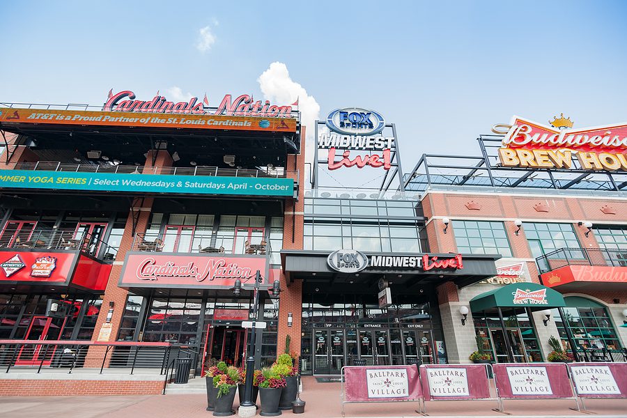 Ballpark Village in St. Louis: A Downtown Entertainment Destination